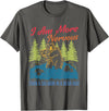 I Am More Nervous Than A Salmon In A Bear Hug Vintage T-Shirt - Asphalt Grey