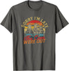 Sorry I'm late The cows were out - Farming Cows Sorry I'm late The cows were out - Farm Cows and Moo T-Shirt - Asphalt Grey