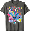 Peppa Pig Super Star Poster T-Shirt - Asphalt Grey