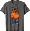 Bear Shirts For Men Women Kids Gifts Cool Bear Sunglasses Men Women Kids Boys Girls Youth Teen T-Shirt - Asphalt Grey
