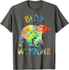 Funny Bear Lover Bear Boy Girl Gift Bear Whisperer Bear Lover Funny Bear Quote T-Shirt - Asphalt Grey