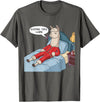 Alpaca shirt Family Llama Pjs Clothes Alpaca Llama with Red Buffalo Plaid Pajamas Girl Boy Llama T-Shirt - Asphalt Grey