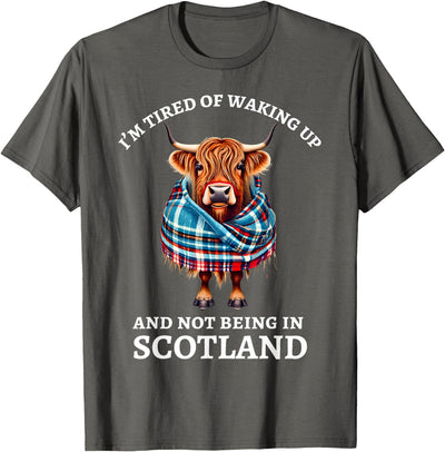 Matching Family Mom Dad Kids I'm Tired of Waking Up T-Shirt