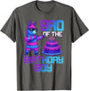 Llama Pinata Birthday Family Bday Party Decoration Brother of Birthday Boy Llama Pinata Party Family Matching T-Shirt - Asphalt Grey