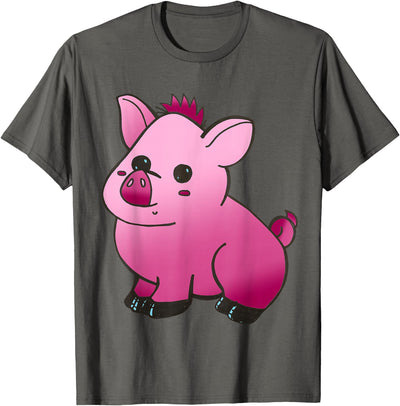 Hubert the Wobbly Pig T-Shirt