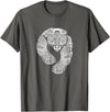 CELTIC KNOTWORK TRIBAL TATTOO BEAR TEES CELTIC KNOTWORK TRIBAL TATTOO BEAR T-SHIRT T-Shirt - Asphalt Grey