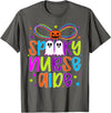 Coquette Halloween Nurse Aide Ghost Spooky Nurse Aide Halloween Nursing Aide Preppy T-Shirt - Asphalt Grey