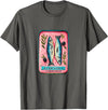 Coastal Nautical Sardine Apparel Co. Sardines Fish Tin Womens Salty Summer Fisherman Cute Top T-Shirt - Asphalt Grey