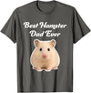 Best Hamster Dad Ever - Hamsters T-Shirt - Asphalt Grey