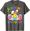 Easter Egg Hunt Supervisor Hunting Rabbit Easter Day Kids T-Shirt in Asphalt Grey
