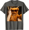 Fashion Show Party Girls Teddy Bear Graphic Design Teddy Bear Fashion Runway Selfie Catwalk Stylish Girls Women T-Shirt - Asphalt Grey