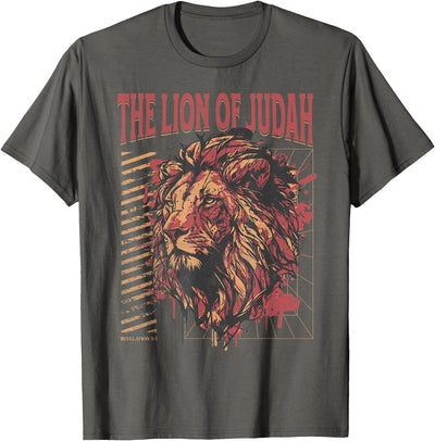 The Lion of Judah - Christian Lion T-Shirt