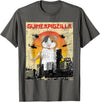 Funny Guinea Pig Shirts Guineapigzilla - Guinea Pig Animal Lover Rodent Pet Owner T-Shirt - Asphalt Grey