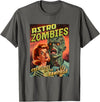 Last Gasp Graphics Astro Zombies 1950s Horror Comic Cover T-Shirt - Asphalt Grey