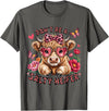 Cute Scottish Highlander Cow Designs Don't Be A Salty Heifer Cow Lover Funny Highland Cow T-Shirt - Asphalt Grey