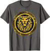 Open Mind GOLDEN LION KING T-Shirt - Asphalt Grey