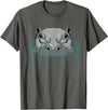 Hippo Gift Hippopotamus Lover Accessories & Stuff Cool Hippo For Men Women Kids Hippopotamus Lovers Zoo Safari T-Shirt -