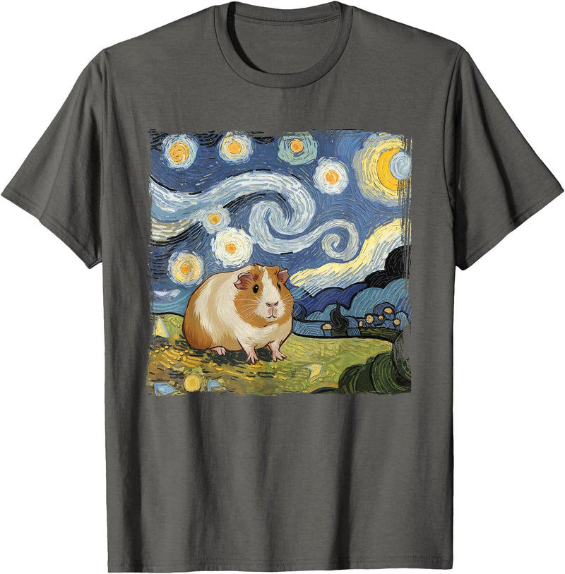 Guinea Pig Enthusiast Apparel Guinea Pig Lover – Cute Pet Enthusiast Design T-Shirt - Asphalt Grey