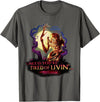 Pumpkinhead Tired of Living Silohuette T-Shirt - Asphalt Grey