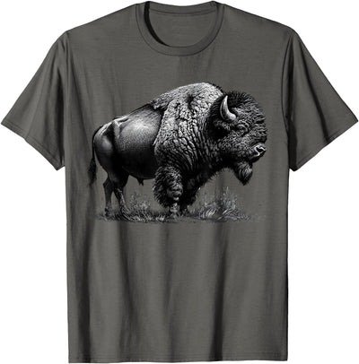Cow Buffalo American Bison 2 T-Shirt