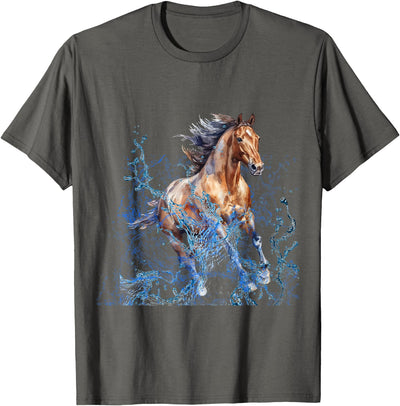 Free horse horse T-Shirt