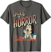 Unique Halloween Shirts Vintage Horror Movie Poster Shirt Funny Halloween T-Shirt - Asphalt Grey