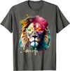 Lion Safari Sunglasses Gift Ideas & Designs Lion sunglasses T-Shirt - Asphalt Grey