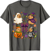 Halloween Costume for Men Women Kids Funny Cozy Capybara Autumn Fall Spooky Season Halloween T-Shirt - Asphalt Grey