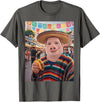 Pig John Pork Mexico Meme John Pork Funny Pig Man Mexican Fiesta Cinco de Mayo Taco T-Shirt - Asphalt Grey