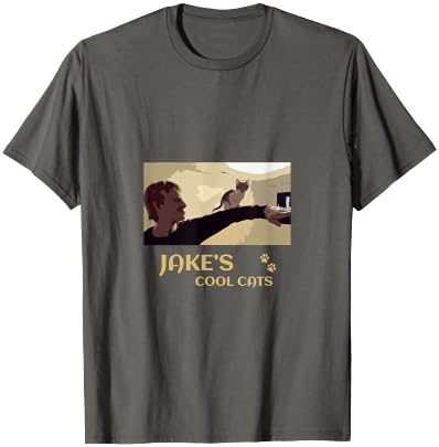 Jake's Cool Cats T-Shirt