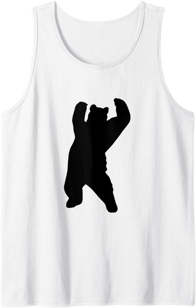 Gay Black Bear LGBT Gay Pride Parade Tank Top