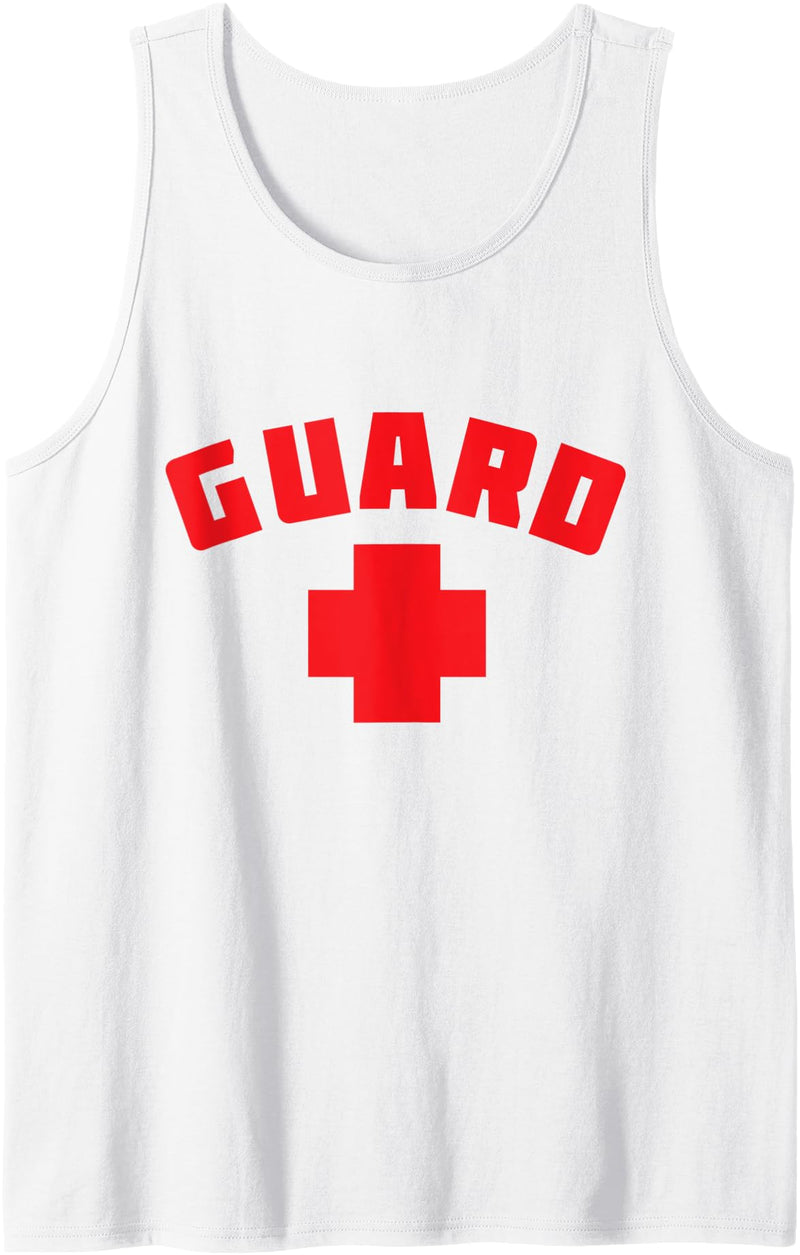 Summer Uniform Apparel Guard Shirt Worker Uniform Costume Tank Top - As Pictured