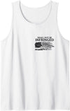 Second Amendment Absolute The Right To Bear Arms Shall Not Be Infringed Tank Top - White