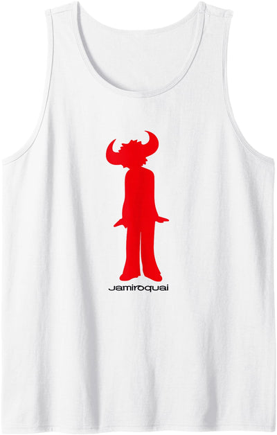 Cow Official Buffalo Red Logo Tank Top