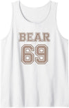 Gay Bear T-Shirts Gay Pride Bear Community lgbtq pride for Cubs - Bear 69 Tank Top - White