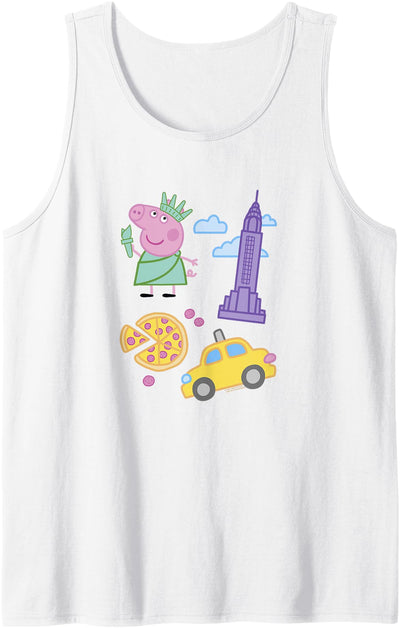Visits America New York Icons Tank Top