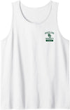 Elite Authentics Mens Baylor Bears Dad Left Chest Officially Licensed Tank Top - White