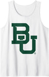 Elite Authentics Baylor Bears Icon Logo Officially Licensed Tank Top - White