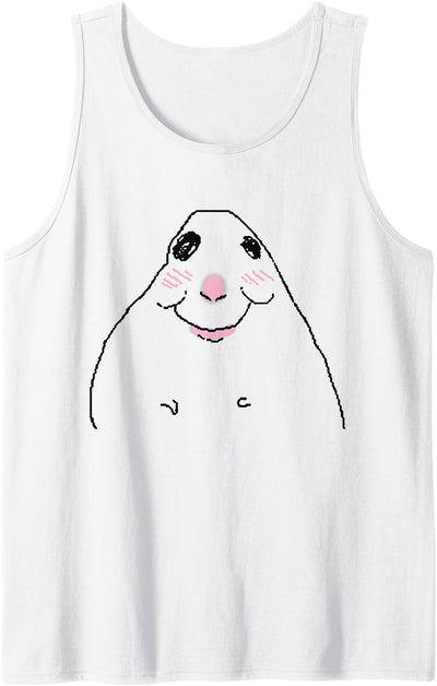 Hamster Meme Tank Top