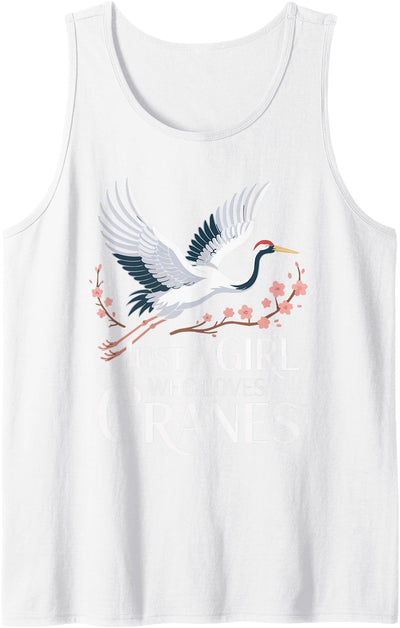 Sandhill Crane Bird Lover Birdwatching Ornithology Birder Tank Top