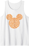 Disney Mickey Mouse Jack-O'-Lanterns Halloween Tank Top - White