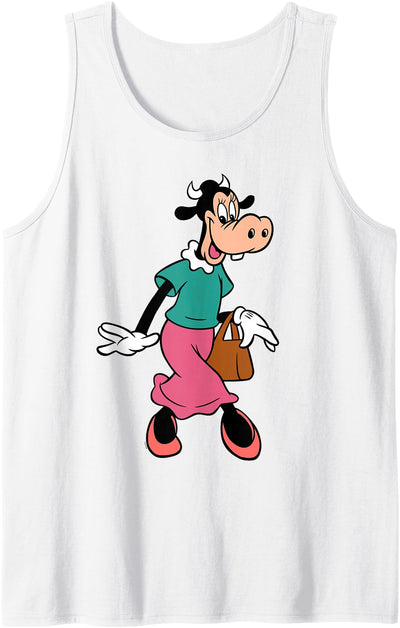 Disney Clarabelle Cow Out for a Stroll Tank Top