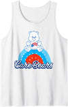 Care Bears 4th of July America Cares Bear Rainbow Tank Top - White