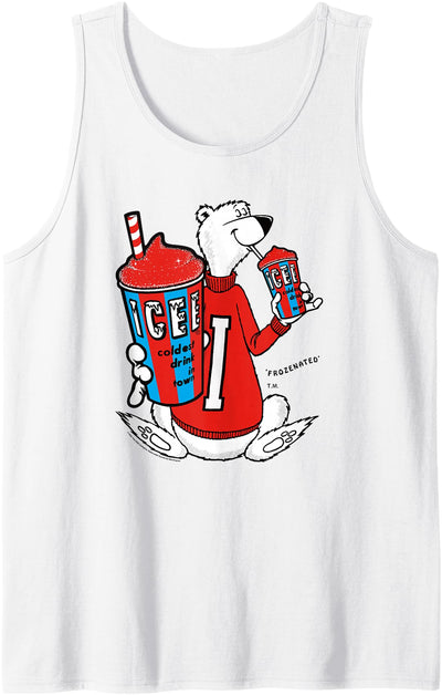 Bear Classic Coldest Frozen Drink Around Tank Top