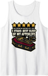 Best Sleep Ever Studio Best Sleep Ever Halloween Newangle Pack Vampire Tank Top - White