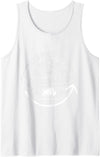 Do Not Pet The Fluffy Cows Gifts for Men & Boys Do Not Pet The Fluffy Cows Buffalo & Bison Yellowstone Park Tank Top - White