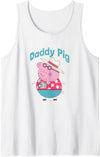 Mens Peppa Pig Daddy Pig Tank Top Small - As Pictured