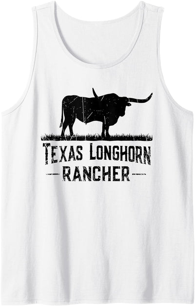Cow Tank Top - Casual Sleeveless Farm Apparel