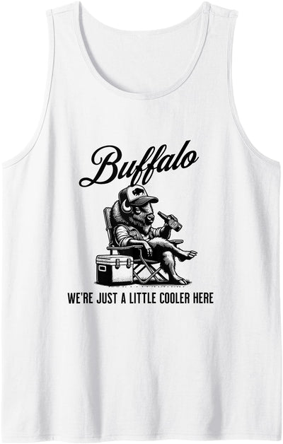 Cow You Buffalo Ny Pride Buffalo Drinking Tank Top