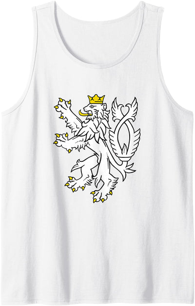 Scotland Coat Of Arms Scottish Lion Tank Top